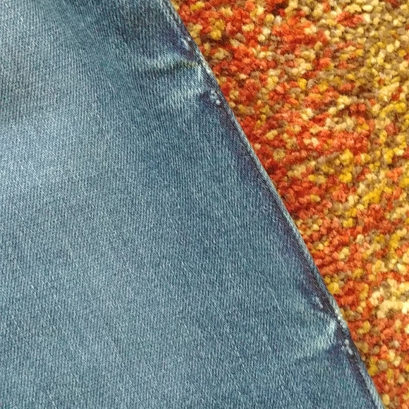 RARE Wrangler Premium Patch Retro Mae Jeans 👖Size 11 x 34 - Picture 10 of 10